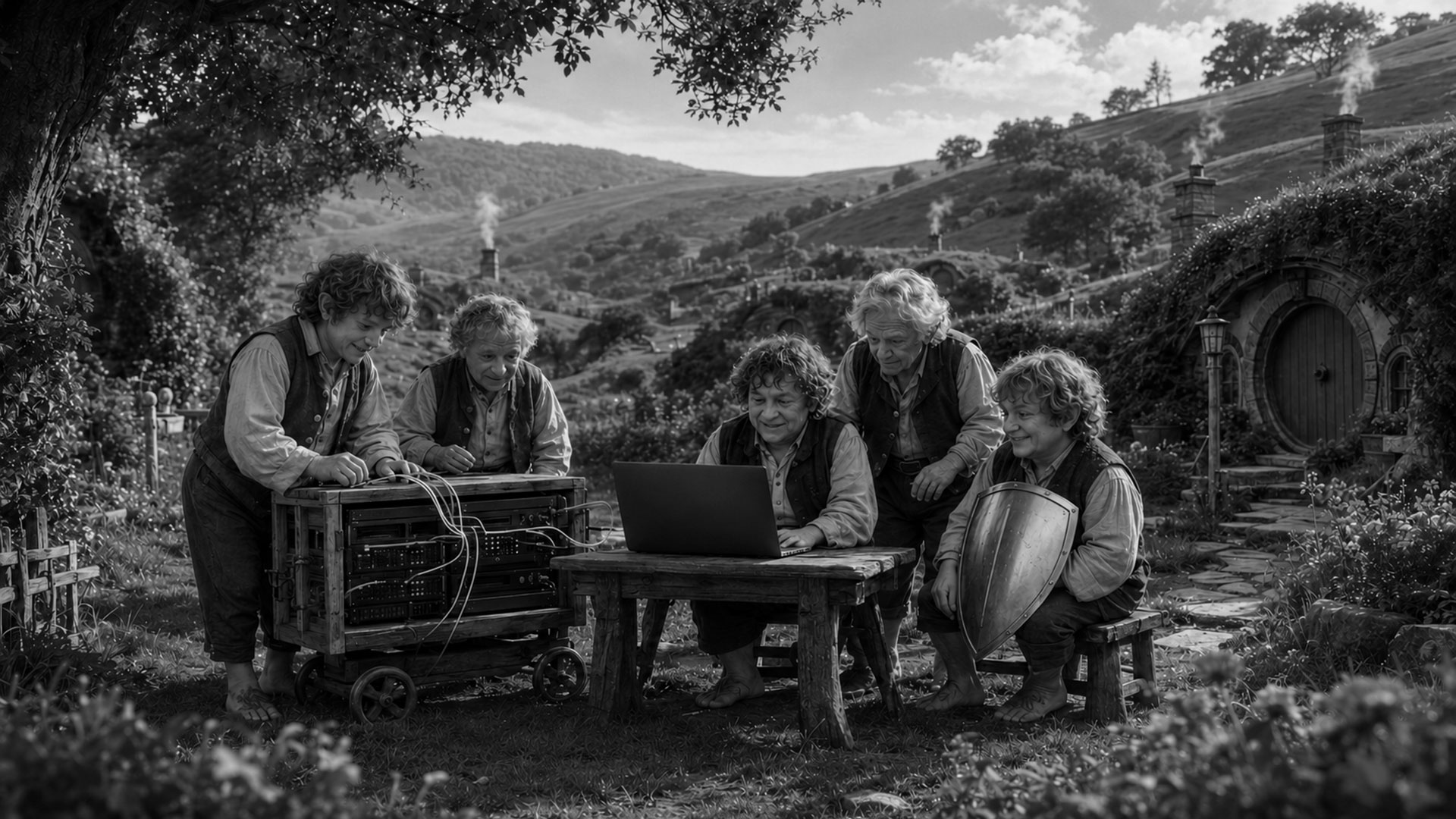 WordPress Protect the Shire
